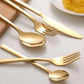 Frendorf | LumiDine 30-teiliges Premium Besteckset | Edelstahl | Modernes Design | Für 6 Personen | Langlebig & Spülmaschinenfest