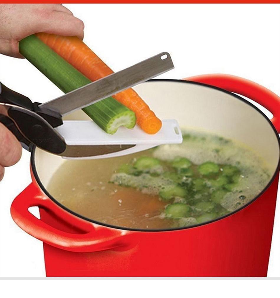 Frendorf | 2-in-1 Küchenschneider - SliceSmart