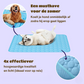 Frendorf | Innovative Kühlmatte für Hunde (4x Kühlkraft) - ChillComfort