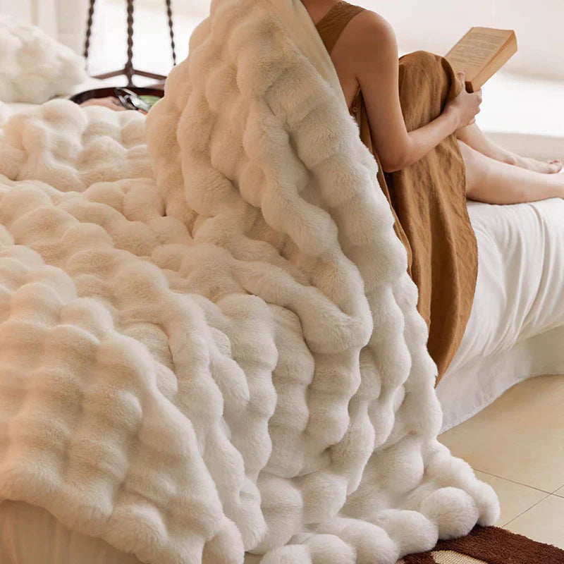 Frendorf | Luxe Zachte Bontdecke - SnuggleFur