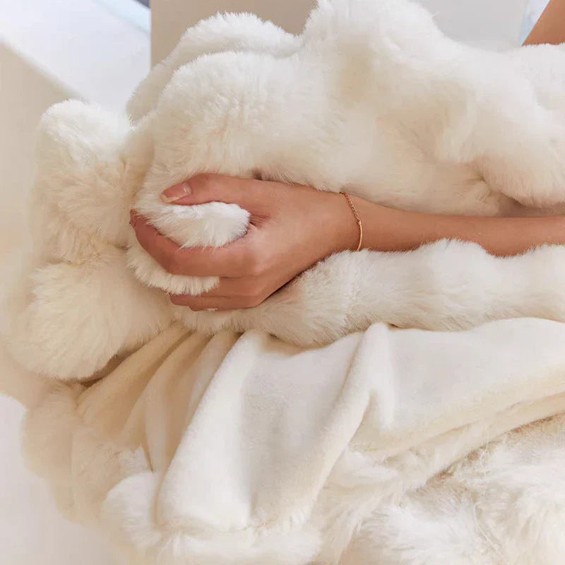 Frendorf | Luxe Zachte Bontdecke - SnuggleFur