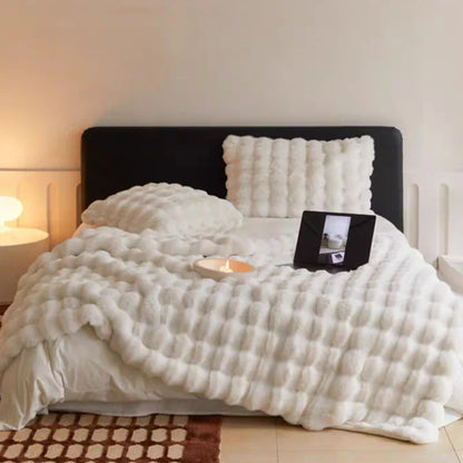 Frendorf | Luxe Zachte Bontdecke - SnuggleFur