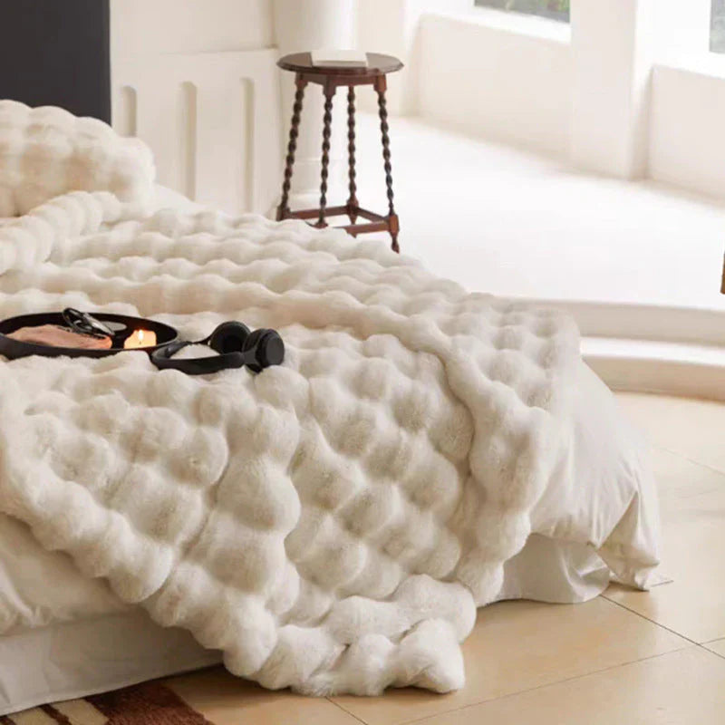 Frendorf | Luxe Zachte Bontdecke - SnuggleFur