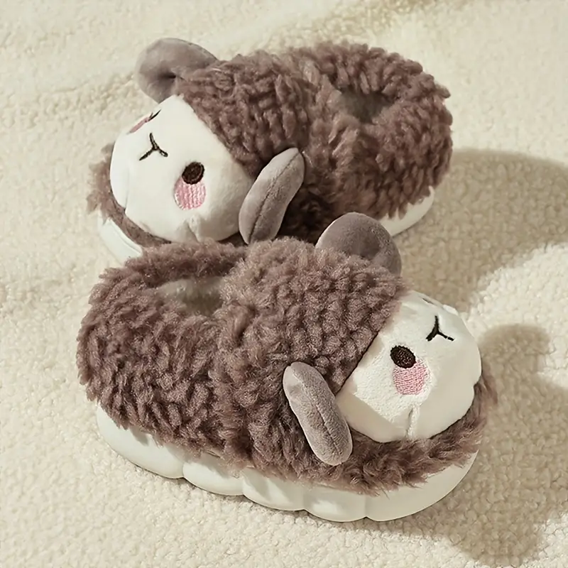 Frendorf | Süße Flauschige Hausschuhe für Kinder - FluffySteps