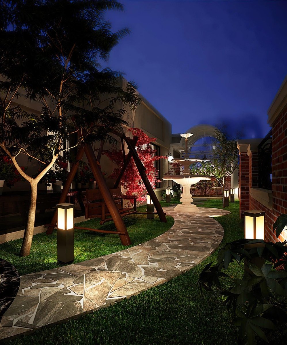 Frendorf | Bringen Sie Ihr Äußeres mit der eleganten Kuzco-Lampe zum Strahlen