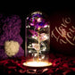 Frendorf | StarBloom Ewige Rose Lampe | LED-Galaxie-Licht | Romantische Dekoration | Perfektes Geschenk