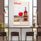 Frendorf | Martini - Klassische Cocktails Wandkunst