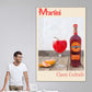 Frendorf | Martini - Klassische Cocktails Wandkunst