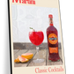 Frendorf | Martini - Klassische Cocktails Wandkunst