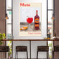 Frendorf | Martini - Klassische Cocktails Wandkunst