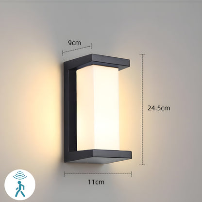LED Außen Bewegungsmelder wasserdichte Wandlampe