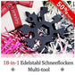 Frendorf | 18-in-1 Edelstahl Schneeflocken Multi-tool