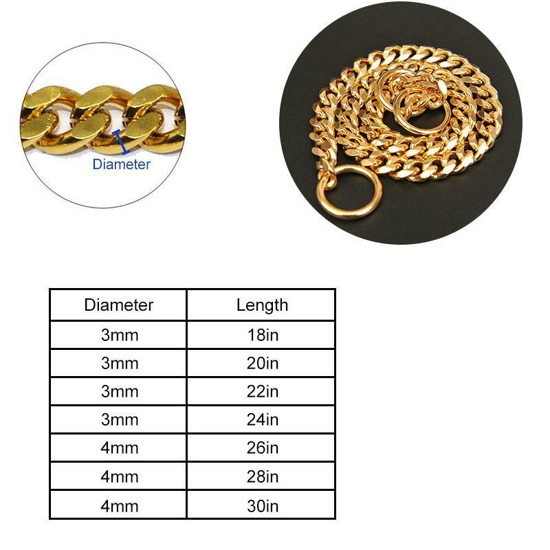 Frendorf | 304 Edelstahl Choker P Ketten Schlangen Halskette