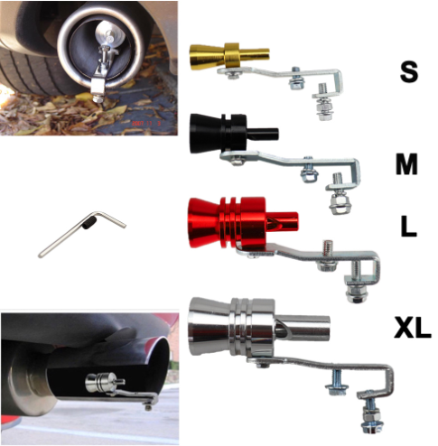 Frendorf | Automobil-Umbau Schallwellen-Simulator Turbine-Pfeifen-Auspuffrohr-Generator