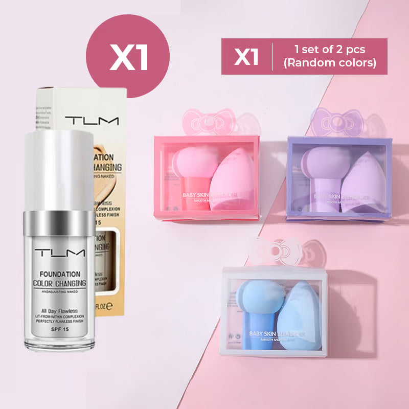 Frendorf | Beste farbwechselnde Foundation für reife Haut