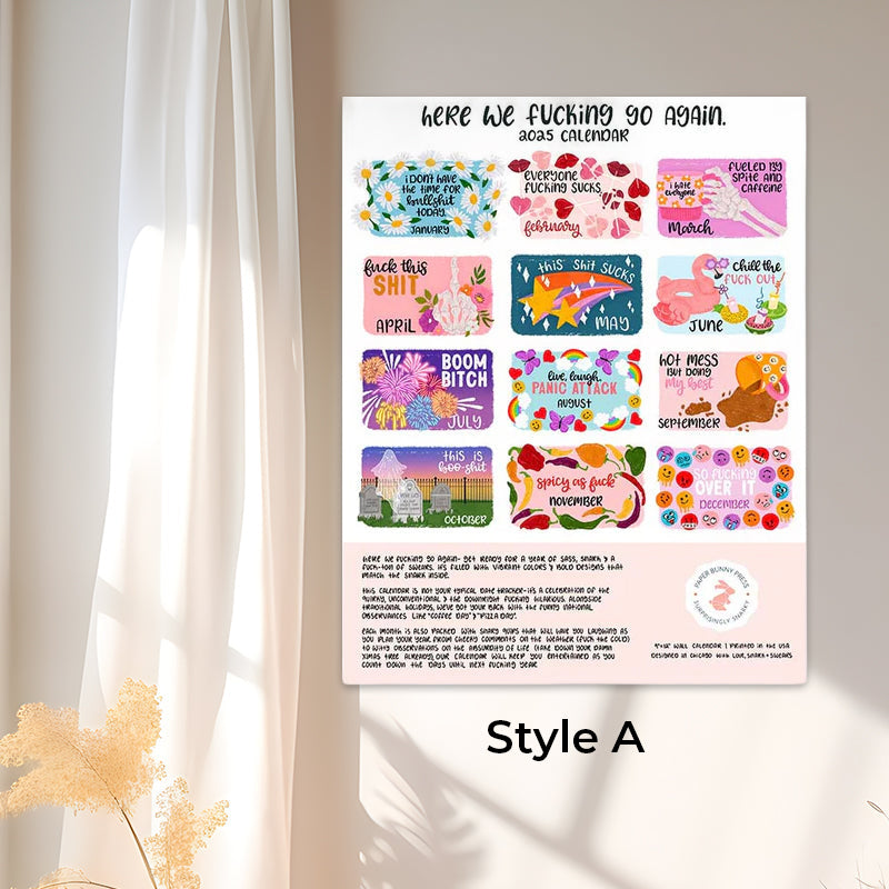 Frendorf | Neue Version - Heißluftballon - JETZT GEHT'S WIEDER LOS 2025 KALENDER