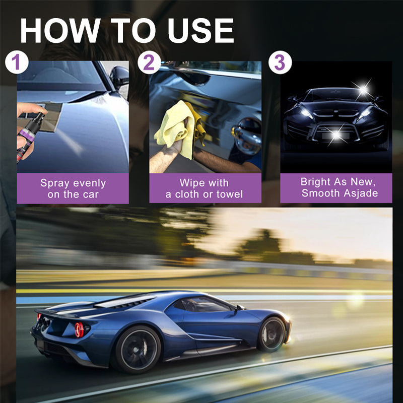 Frendorf | 3 in 1 Hochschutz Schnelle Auto Beschichtungsspray