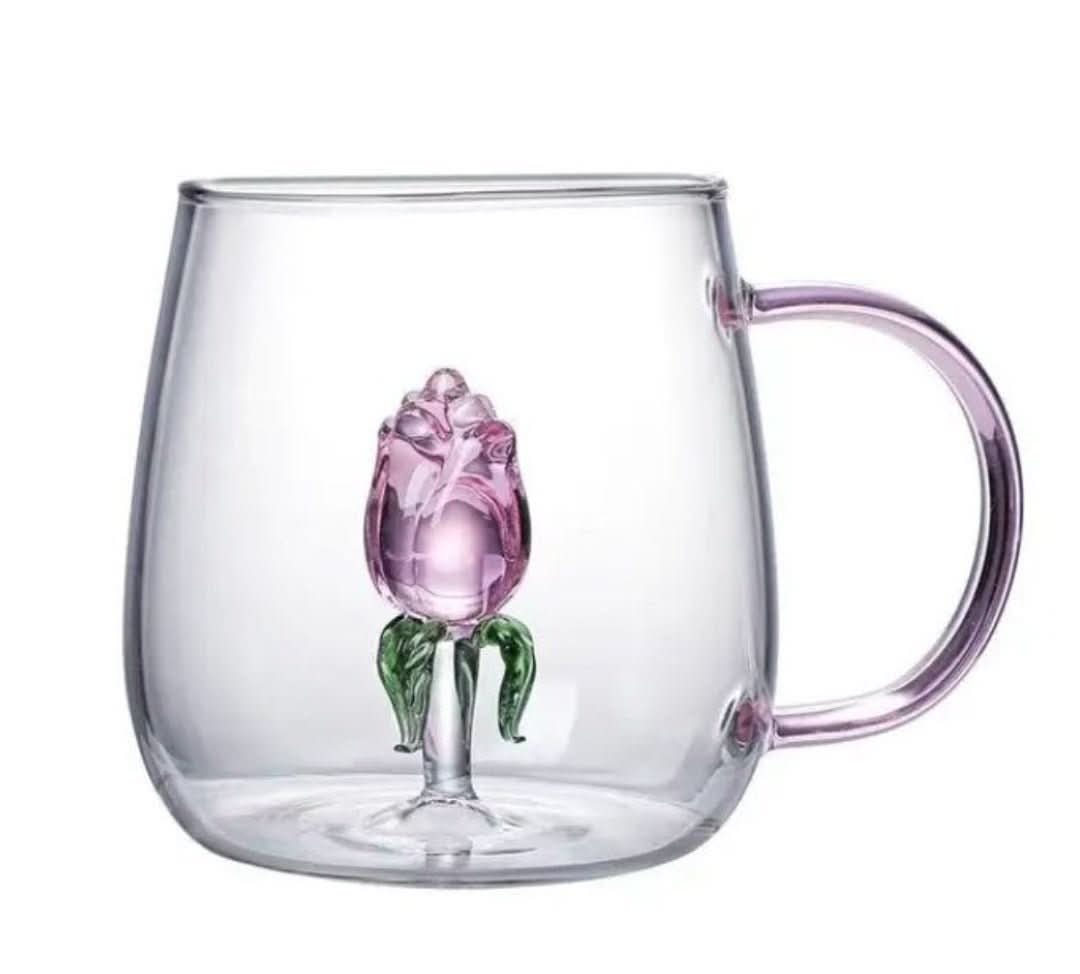 La Vie En Rose | Sektglas - Handgemacht