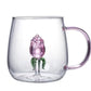 La Vie En Rose | Champagnerglas - Handgefertigt