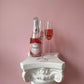 La Vie En Rose | Sektglas - Handgemacht