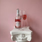 La Vie En Rose | Champagnerglas - Handgefertigt