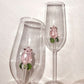 La Vie En Rose | Sektglas - Handgemacht
