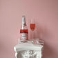 La Vie En Rose | Sektglas - Handgemacht