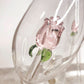 La Vie En Rose | Sektglas - Handgemacht