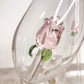 La Vie En Rose | Champagnerglas - Handgefertigt