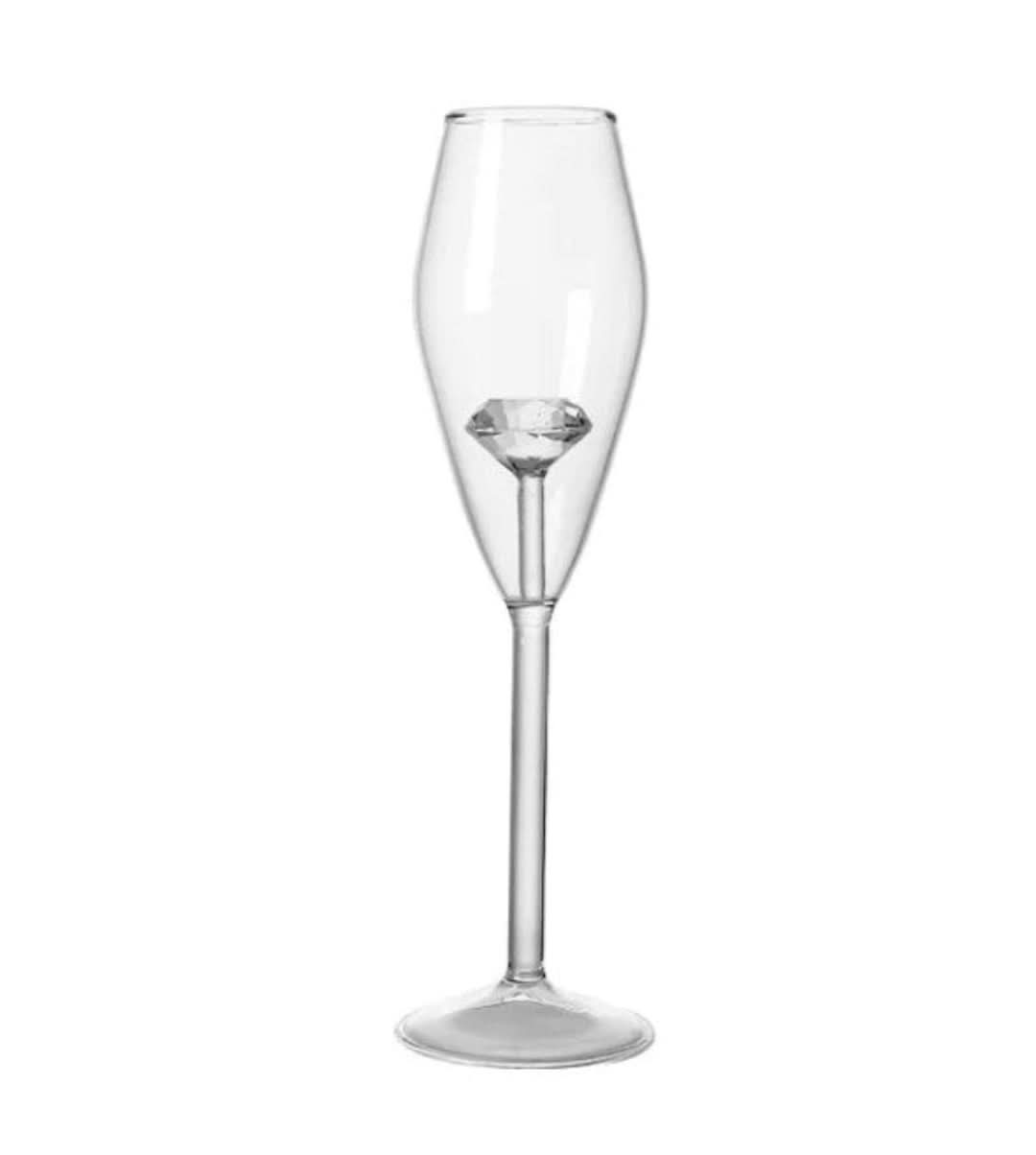 La Vie En Rose | Sektglas - Handgemacht