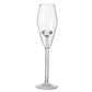 La Vie En Rose | Champagnerglas - Handgefertigt