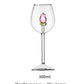 La Vie En Rose | Sektglas - Handgemacht