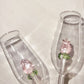 La Vie En Rose | Sektglas - Handgemacht