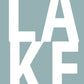 Frendorf | Lake Aqua Wandkunst