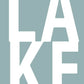 Frendorf | Lake Aqua Wandkunst