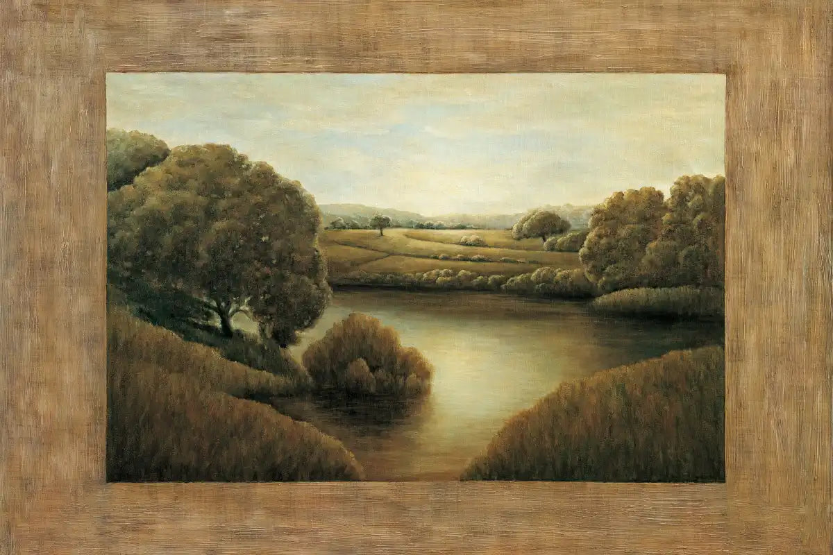 Frendorf | Lake View II Wandkunst