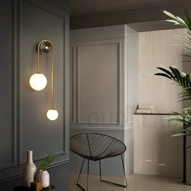 Frendorf | Auroraglass Lampe: Modernes und Elegantes Design für eine Gemütliche Atmosphäre