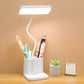 Frendorf | LumiHold - LED-Schreibtischlampe mit integriertem Stifthaltefach