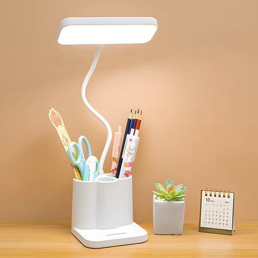 Frendorf | LumiHold - LED-Schreibtischlampe mit integriertem Stifthaltefach