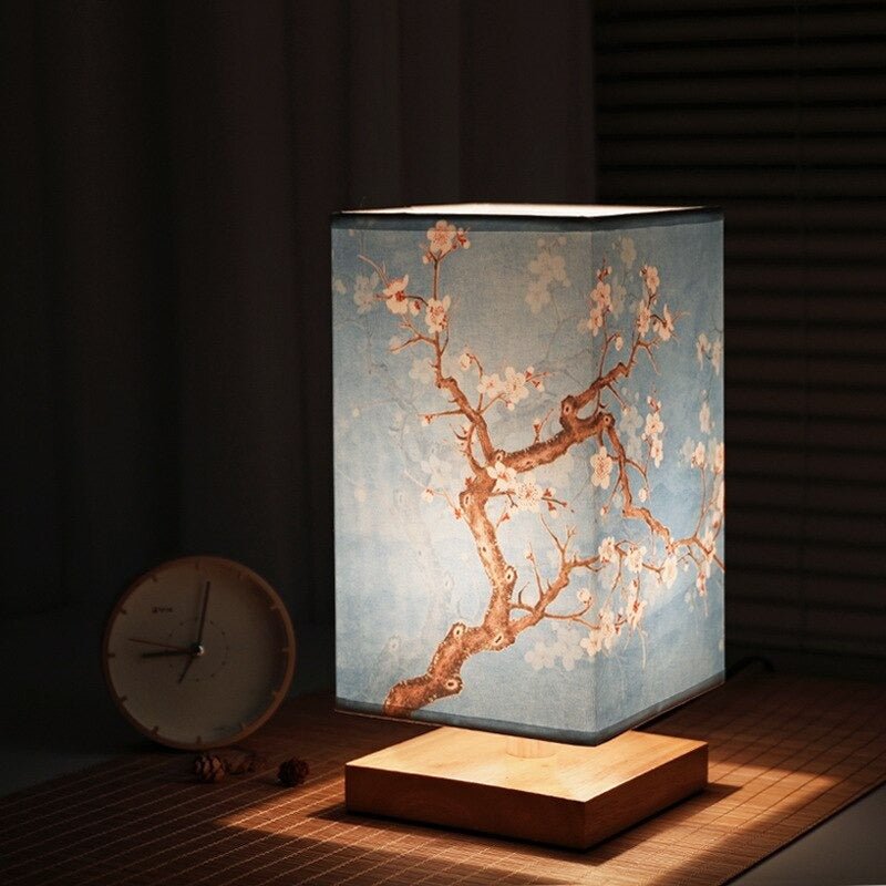 Gardudu | Japanisch-skandinavische Tischlampe