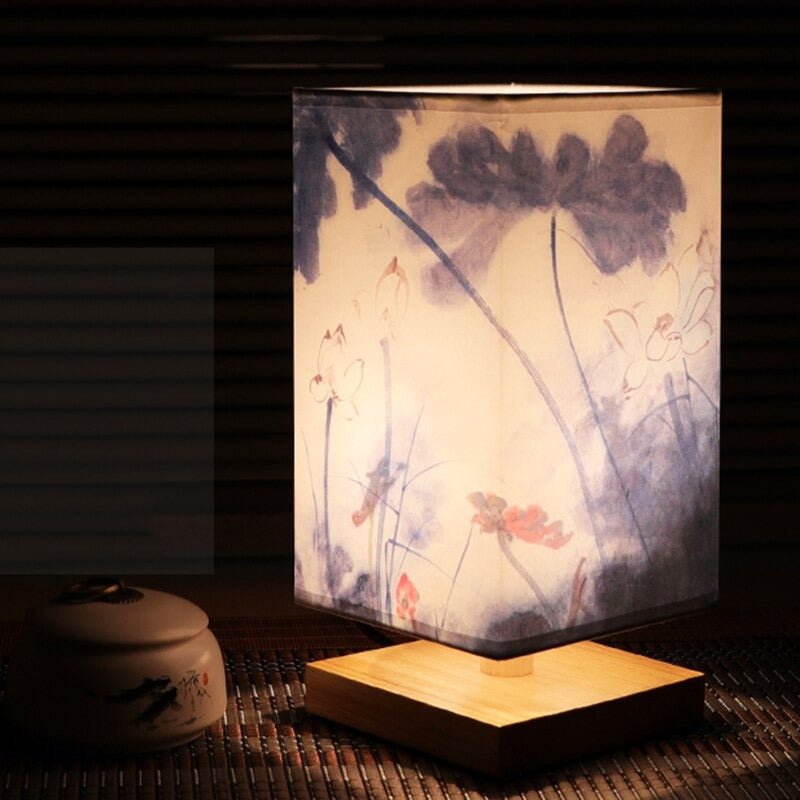 Gardudu | Japanisch-skandinavische Tischlampe