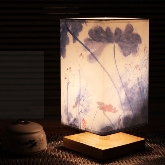 Gardudu | Japanisch-skandinavische Tischlampe