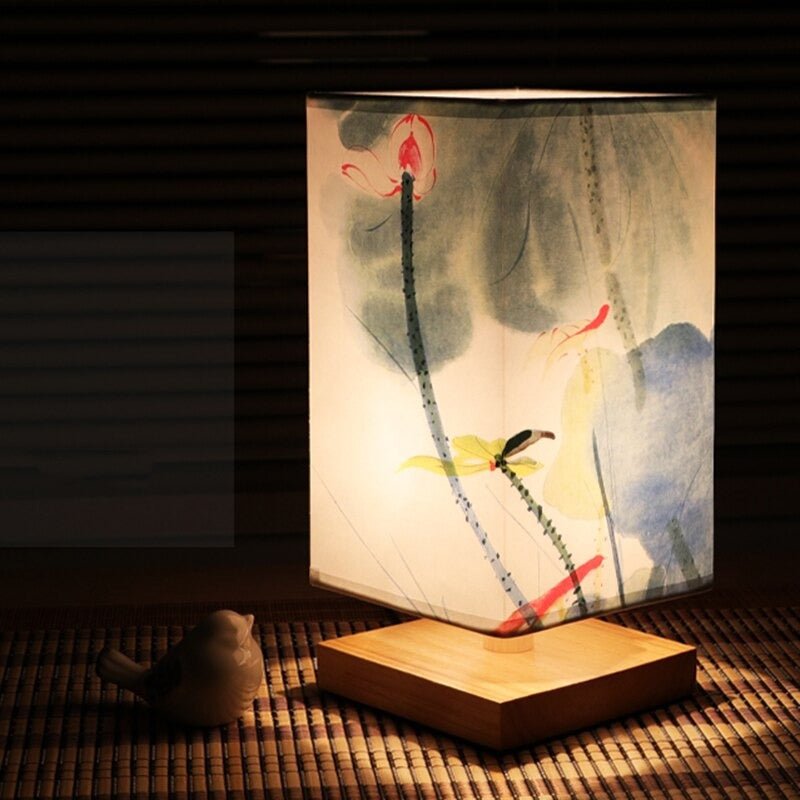 Gardudu | Japanisch-skandinavische Tischlampe