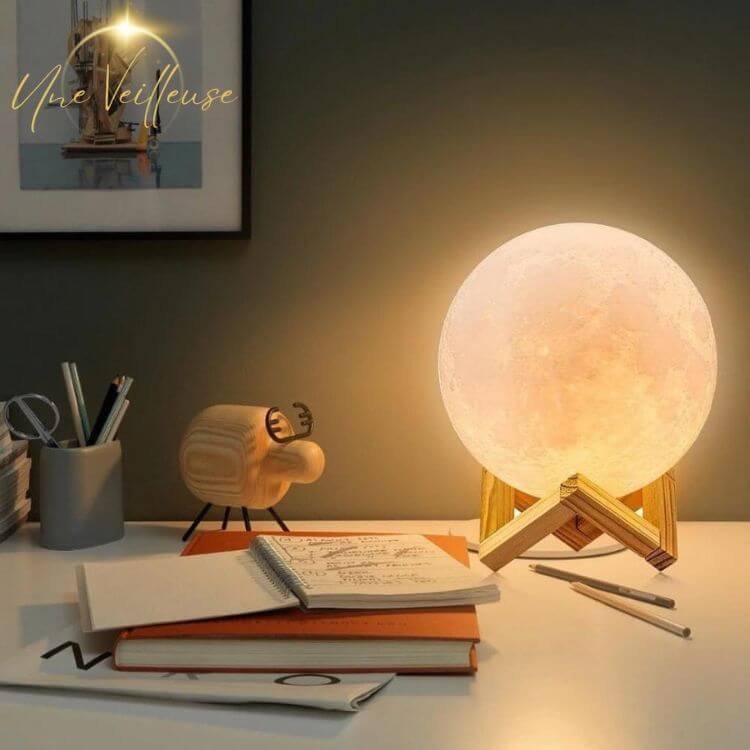 Design Nachttischlampe - LunarLight™ Mondlampe
