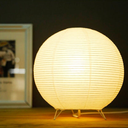 Japanische Papierlaterne Tischlampe