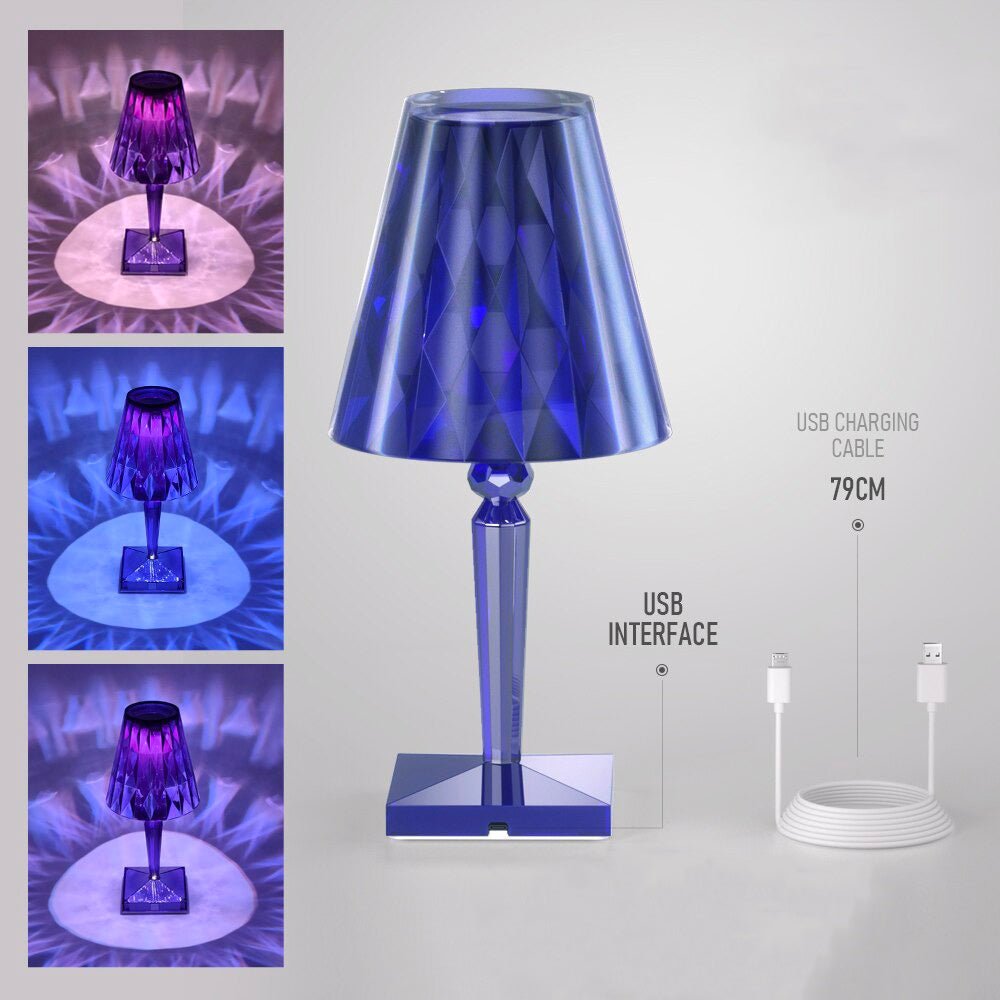 Tischlampe LED Diamant
