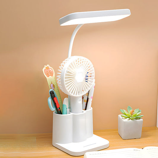 Frendorf | LumiHold - LED-Schreibtischlampe mit integriertem Stifthaltefach