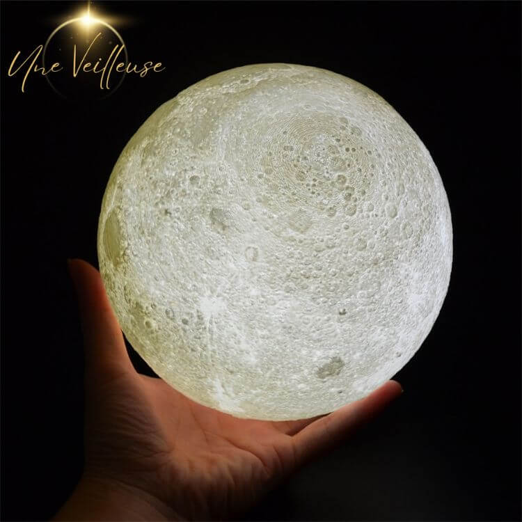 Design Nachttischlampe - LunarLight™ Mondlampe