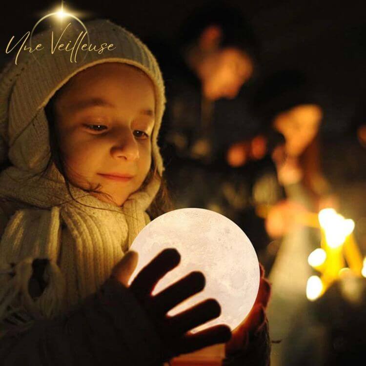Design Nachttischlampe - LunarLight™ Mondlampe