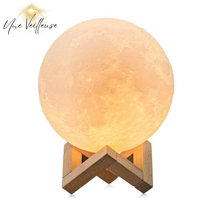 Design Nachttischlampe - LunarLight™ Mondlampe